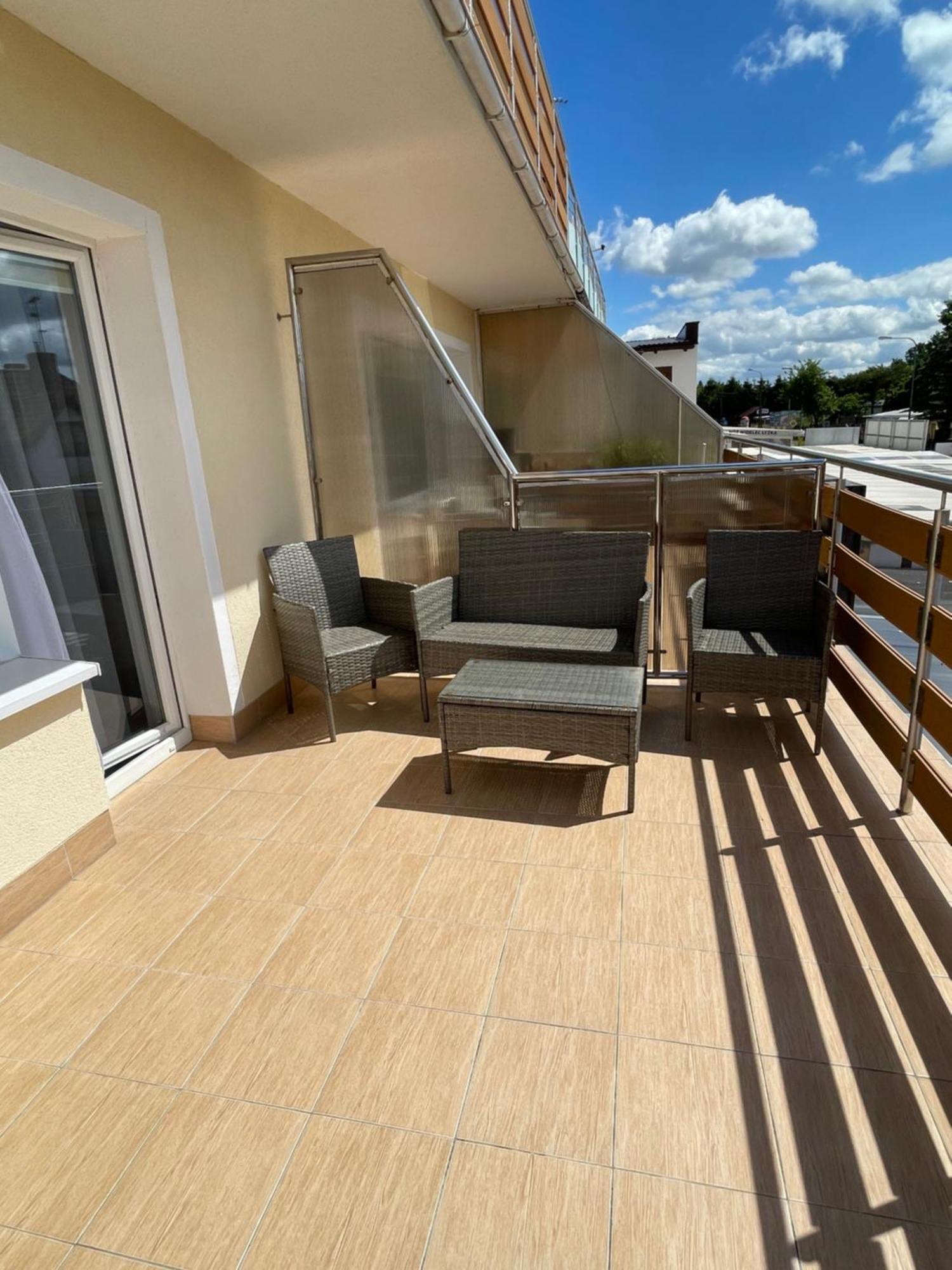 Apartamento Adania Grzybowo  Exterior foto